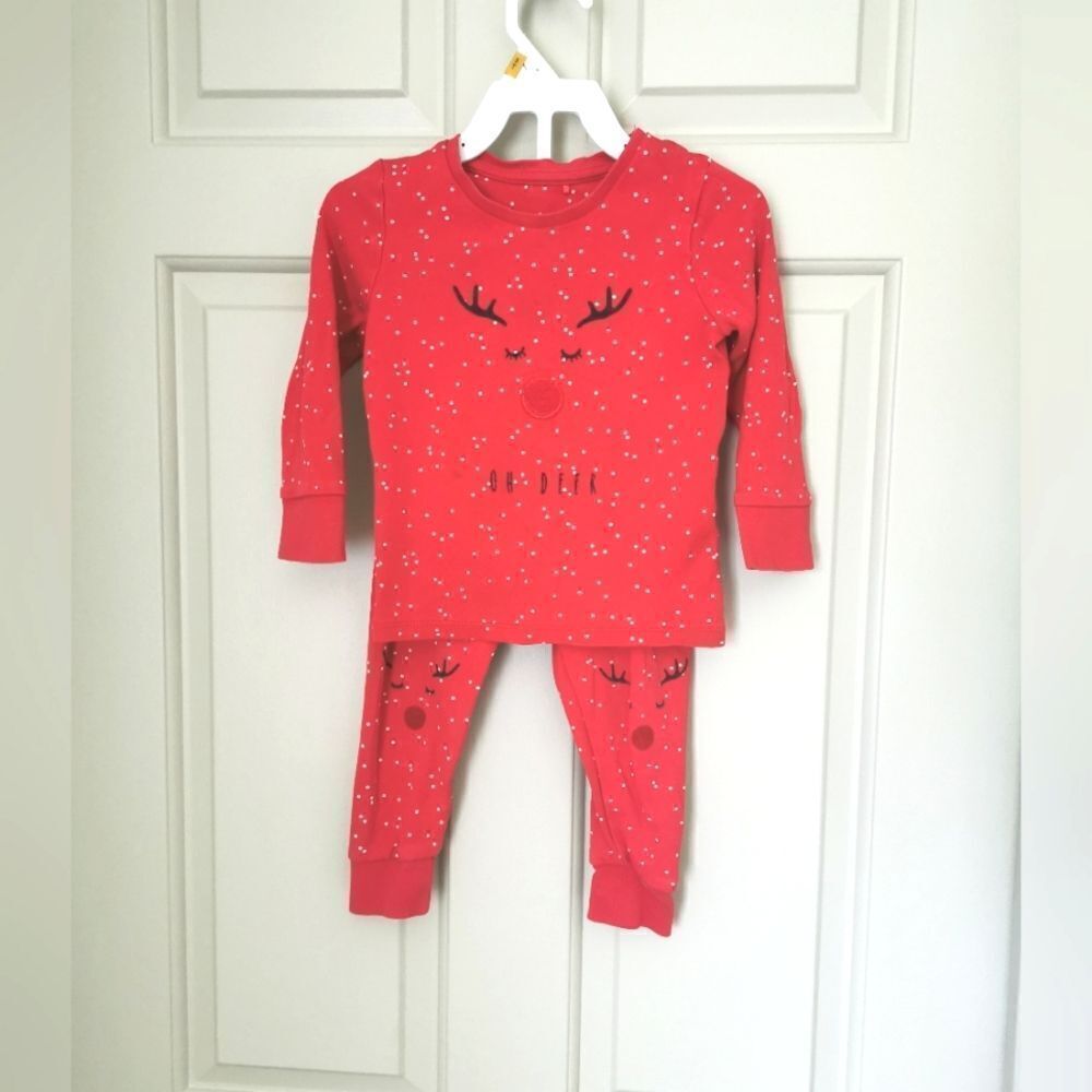 3/$15 George pajamas size 2